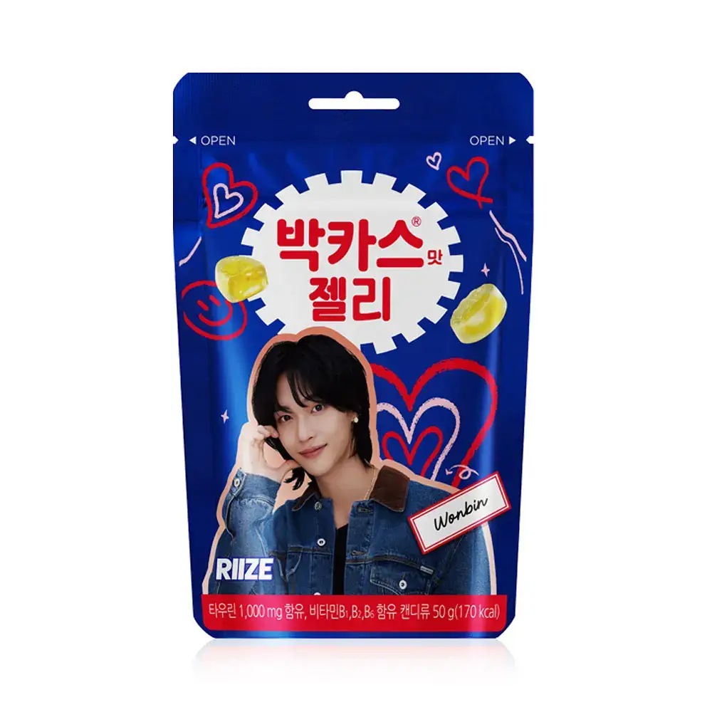 [라이즈PICK] 박카스맛 젤리 50g (랜덤 배송)